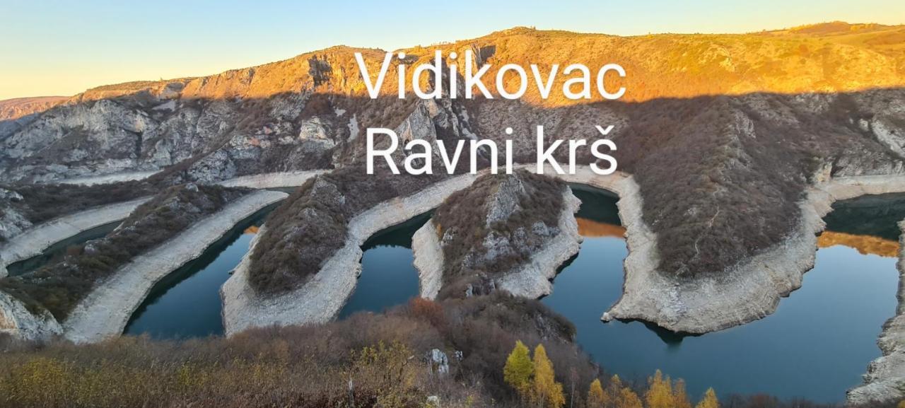 Markove Kolibe 3, Uvac Sjenica Exterior photo