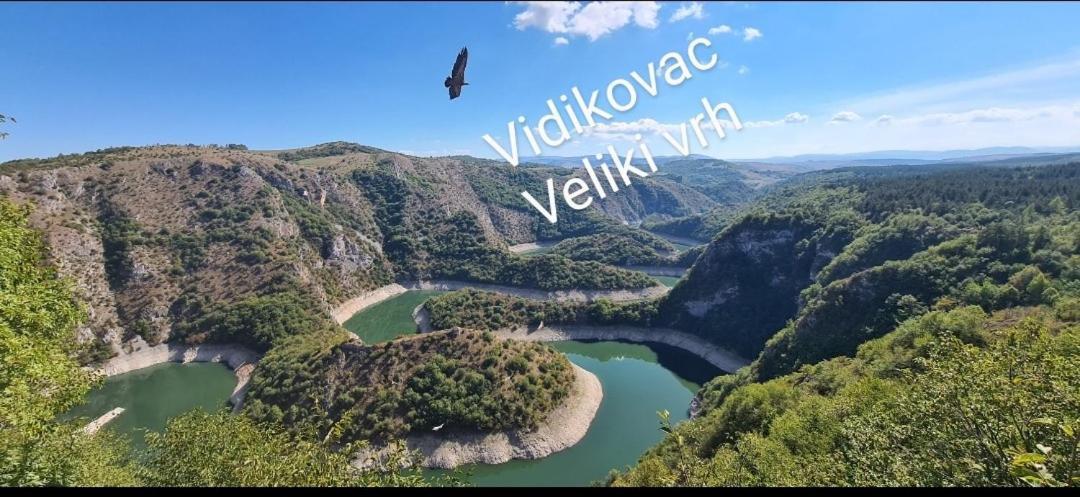 Markove Kolibe 3, Uvac Sjenica Exterior photo